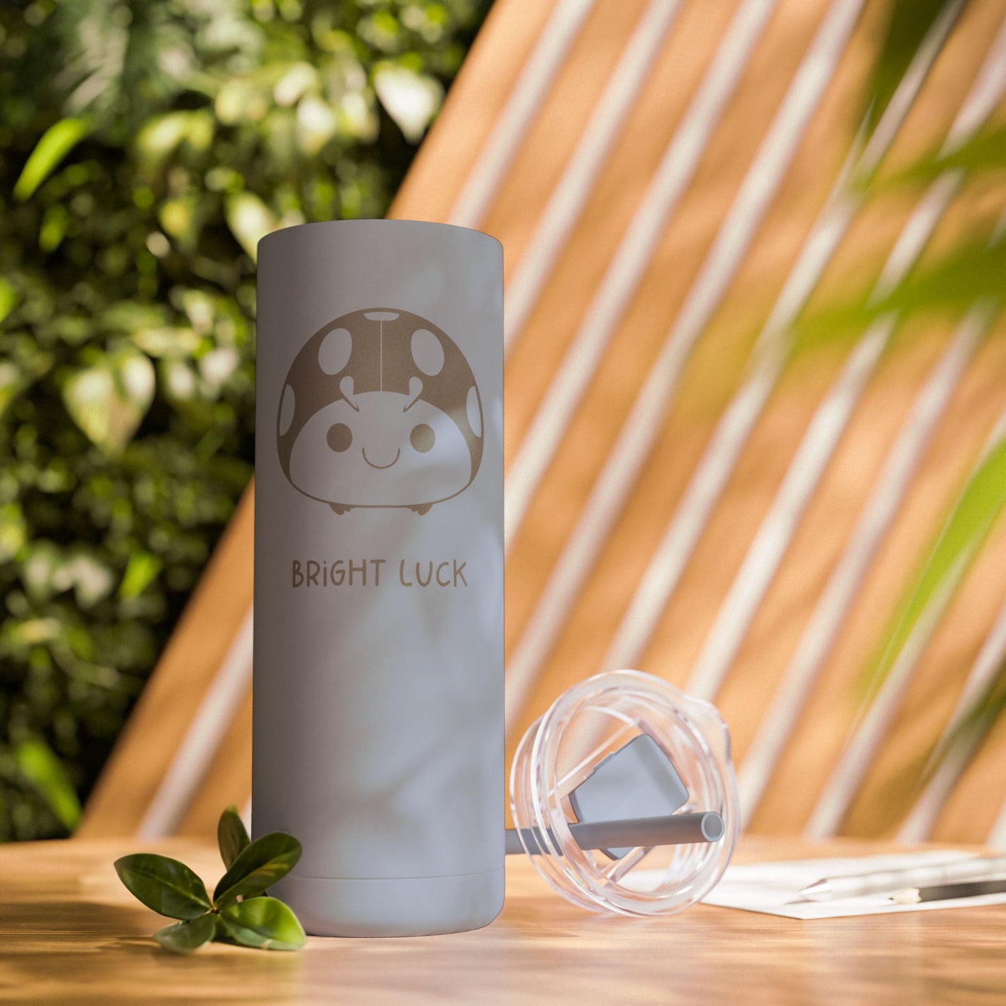 Didi the Ladybug „Bright Luck“ Tumbler | 20oz Matte.