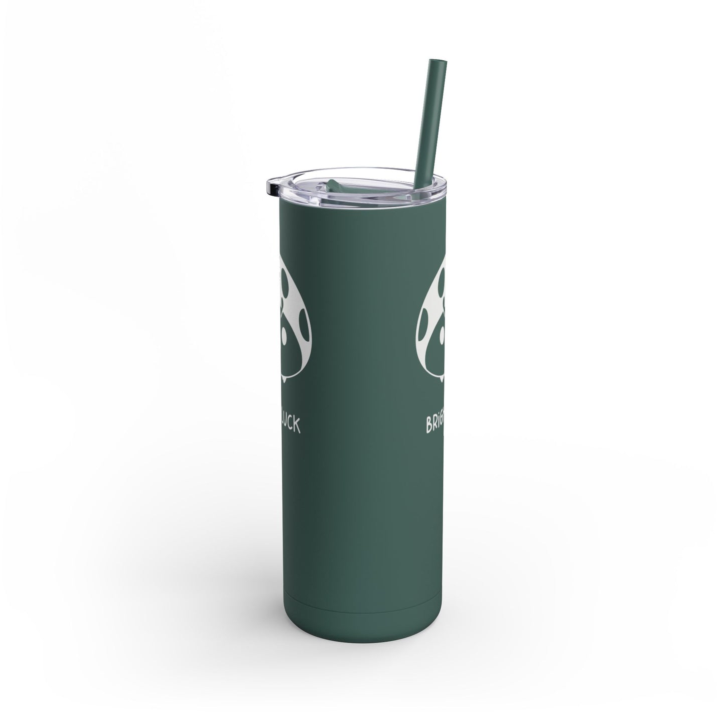 Didi the Ladybug „Bright Luck“ Tumbler | 20oz Matte.