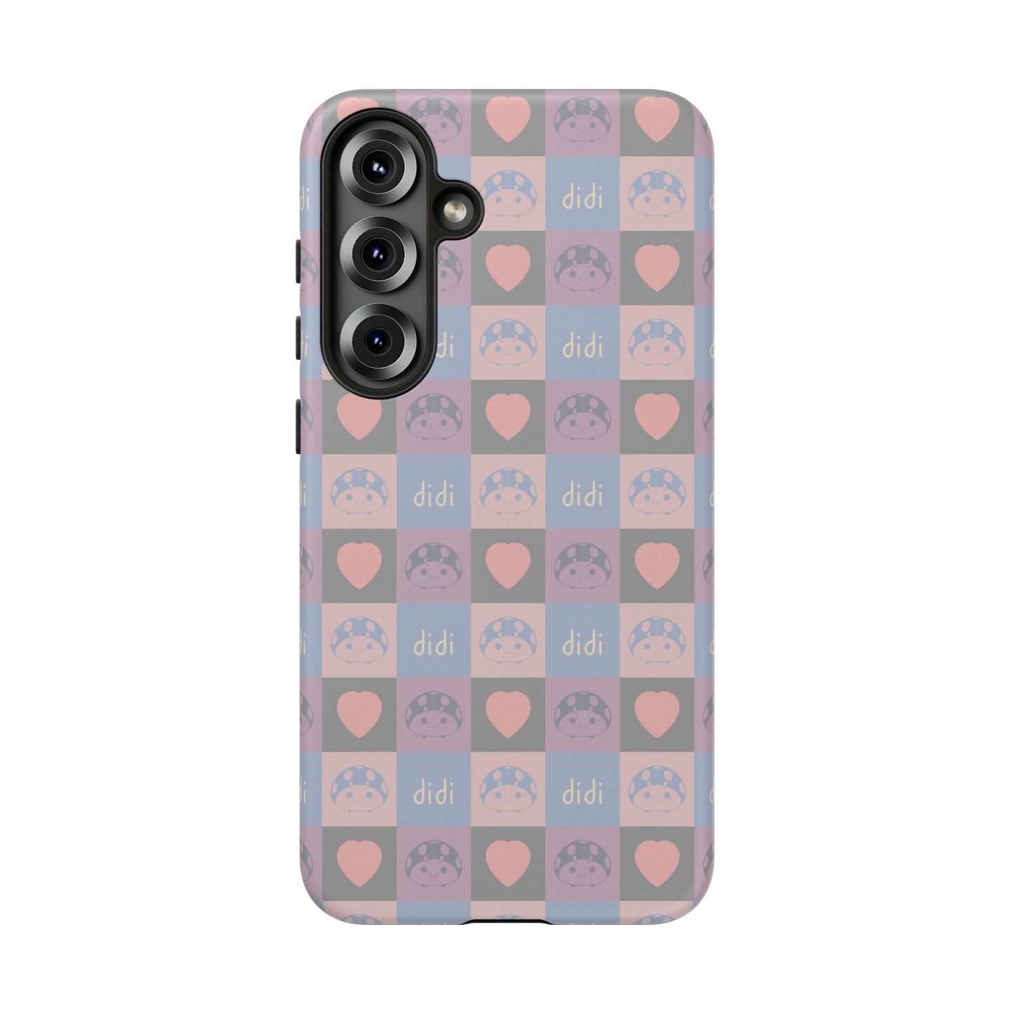 Didi the Ladybug Phone Case – Cute Protective Cover for iPhone & Samsung Galaxy | Gift for Her