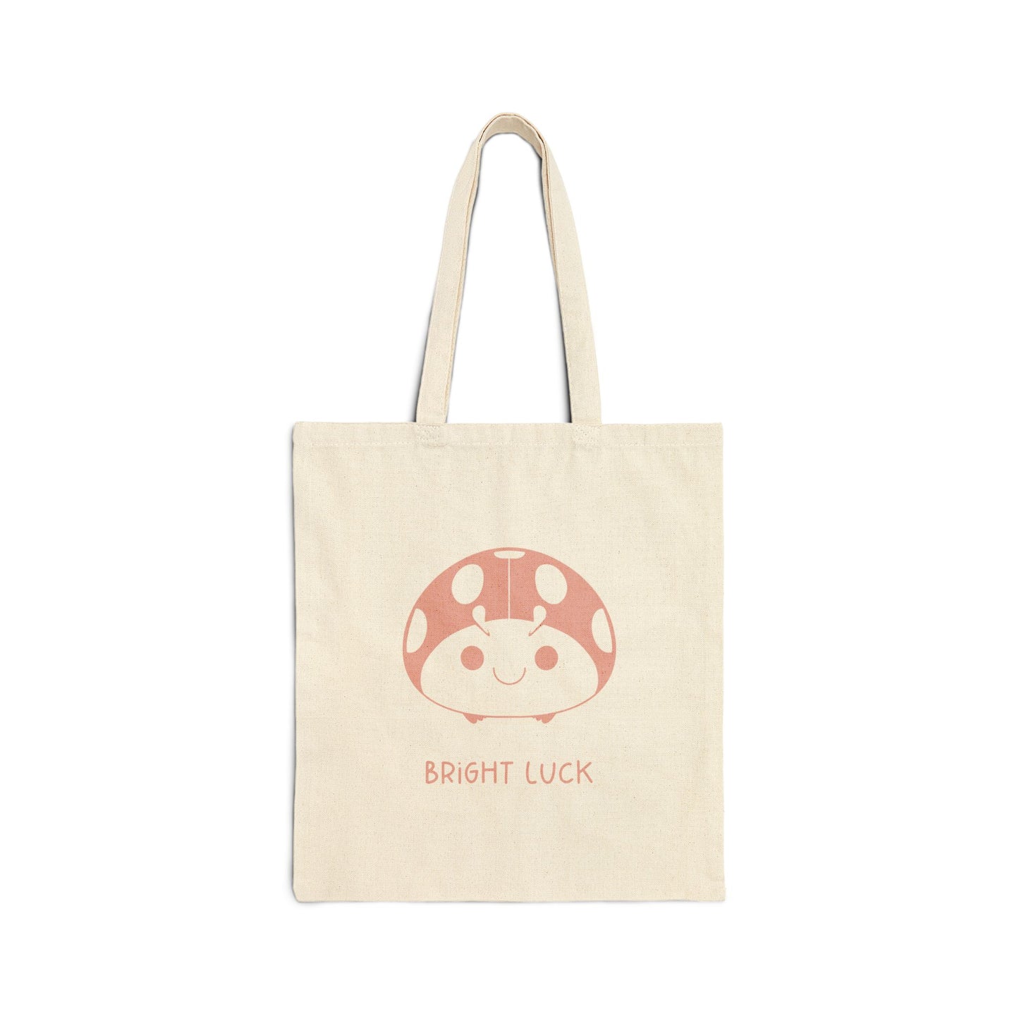 Didi the Ladybug „Bright Luck“ Eco-Friendly Tote Bag