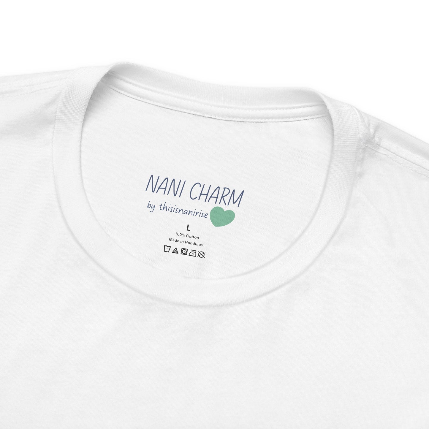 When you feel empty - don’t stop t-shirt | Nani Charm | thisisnanirise