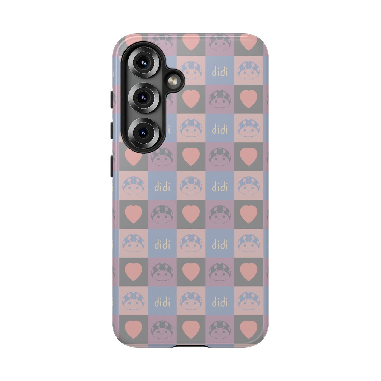 Didi the Ladybug Phone Case – Cute Protective Cover for iPhone & Samsung Galaxy | Gift for Her