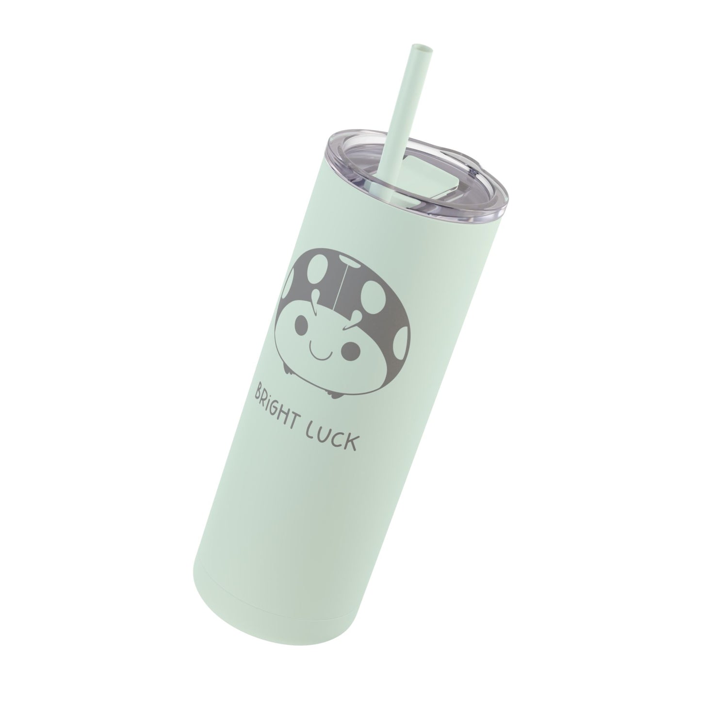 Didi the Ladybug „Bright Luck“ Tumbler | 20oz Matte.