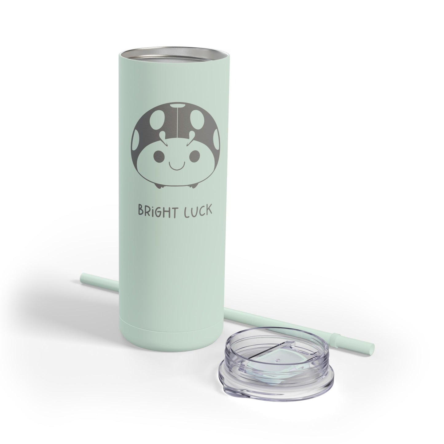 Didi the Ladybug „Bright Luck“ Tumbler | 20oz Matte.
