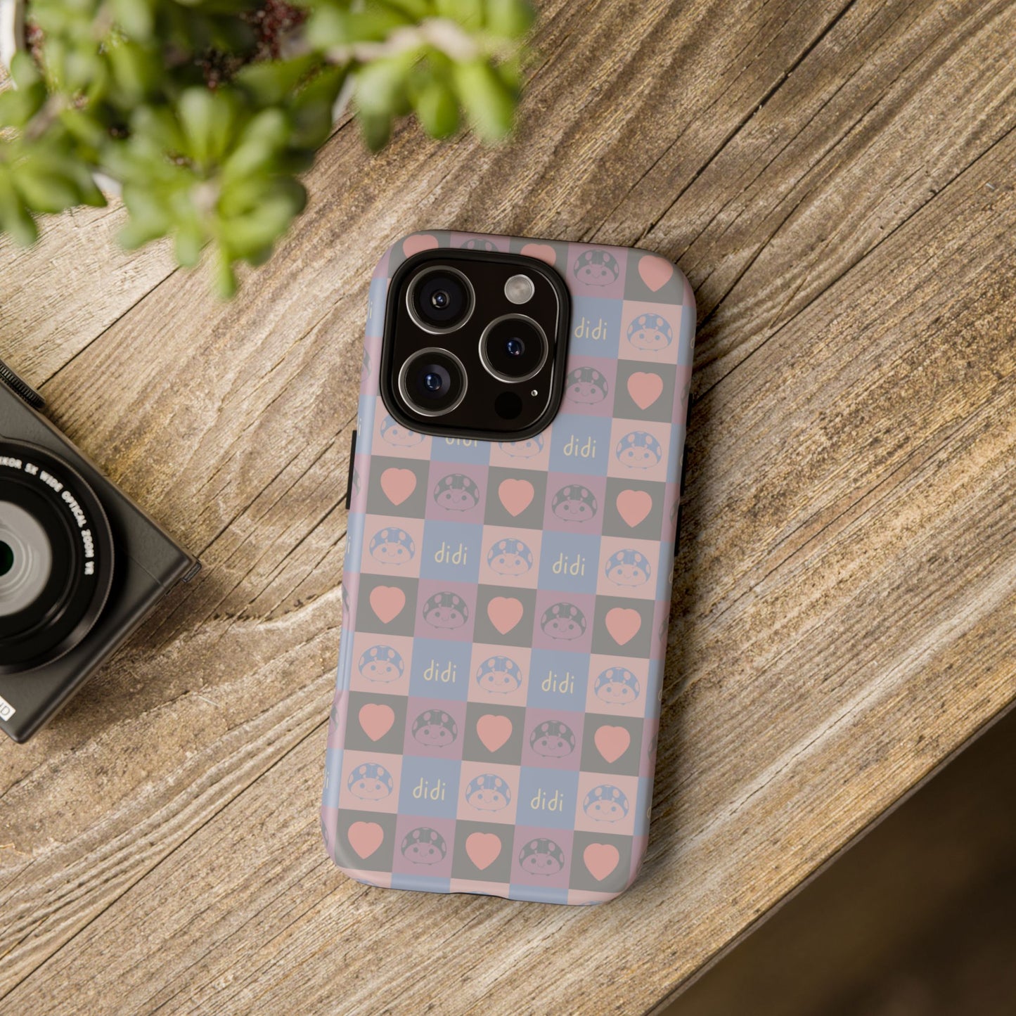 Didi the Ladybug Phone Case – Cute Protective Cover for iPhone & Samsung Galaxy | Gift for Her