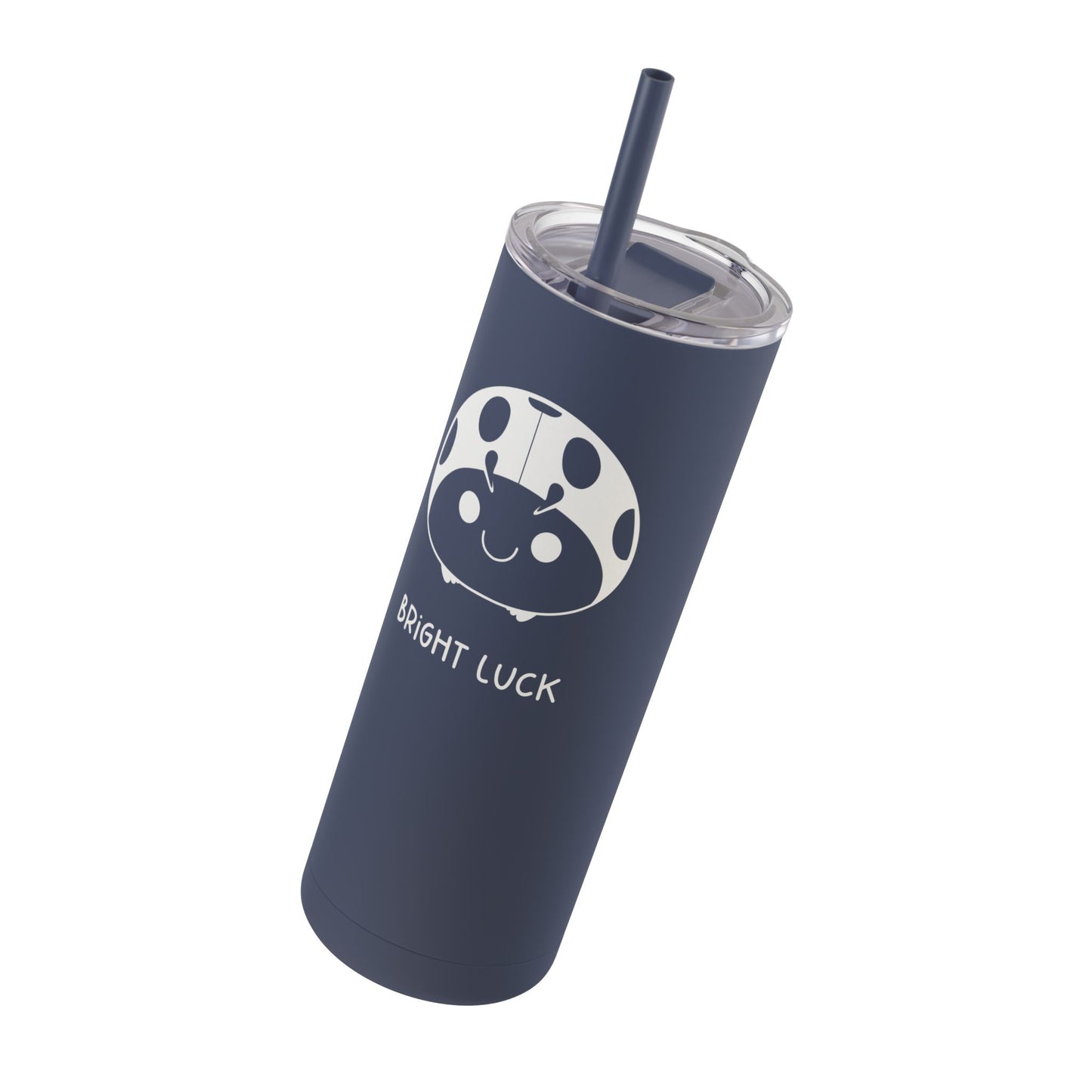 Didi the Ladybug „Bright Luck“ Tumbler | 20oz Matte.