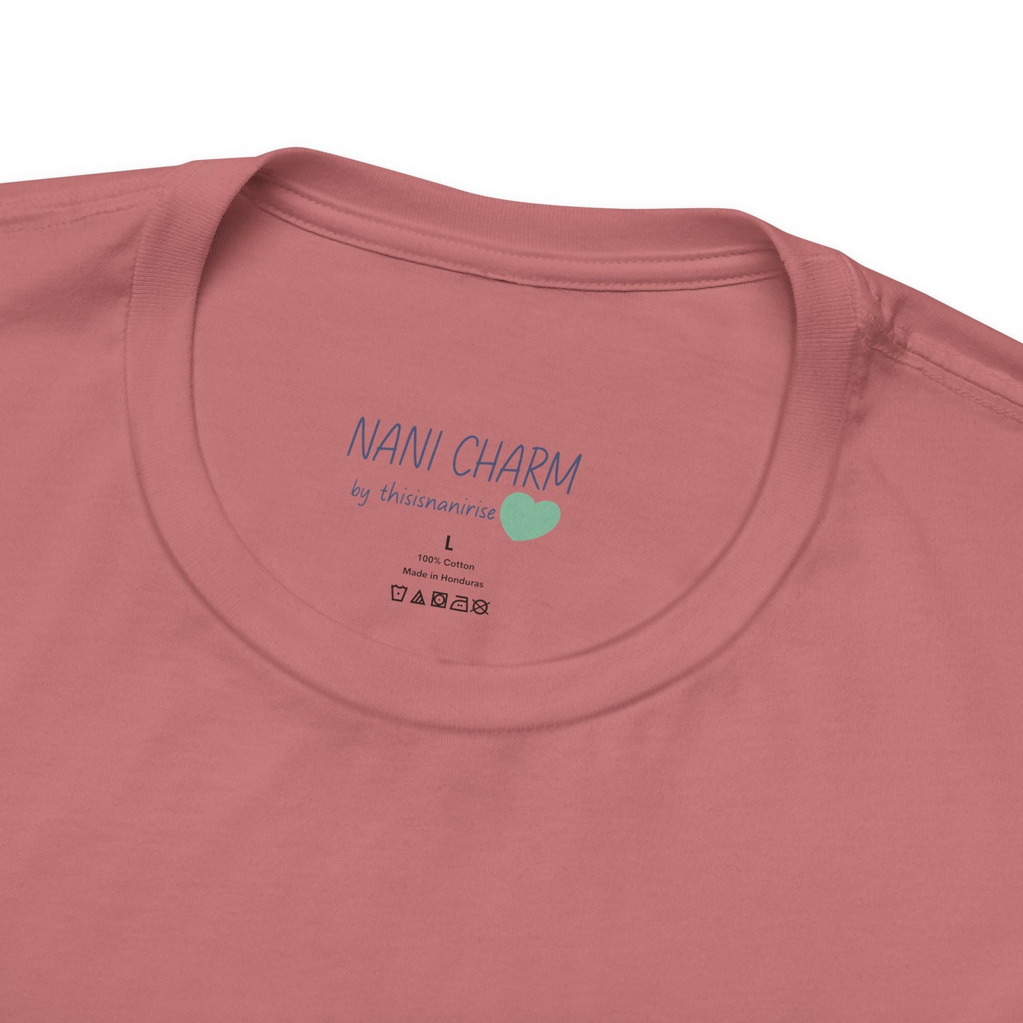When you feel empty - don’t stop t-shirt | Nani Charm | thisisnanirise