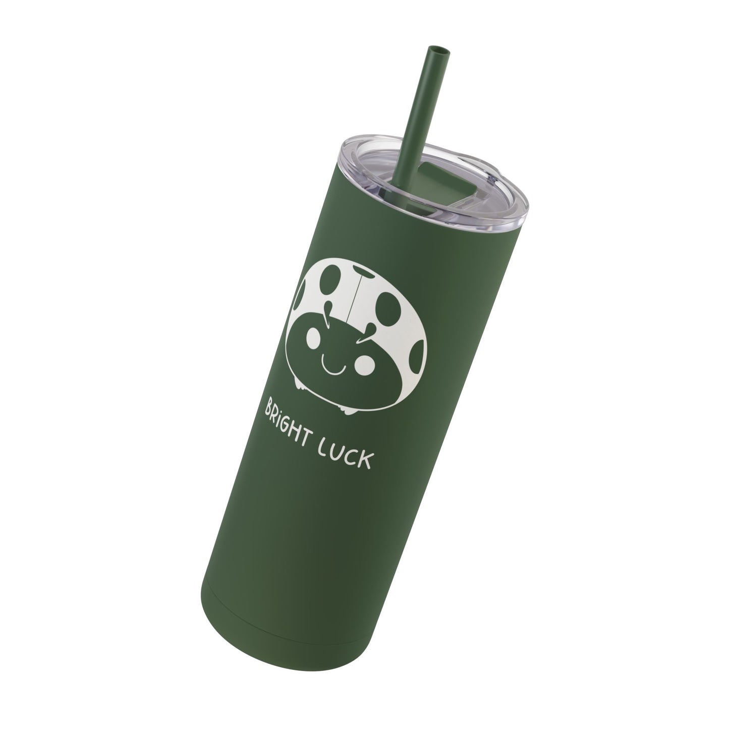 Didi the Ladybug „Bright Luck“ Tumbler | 20oz Matte.