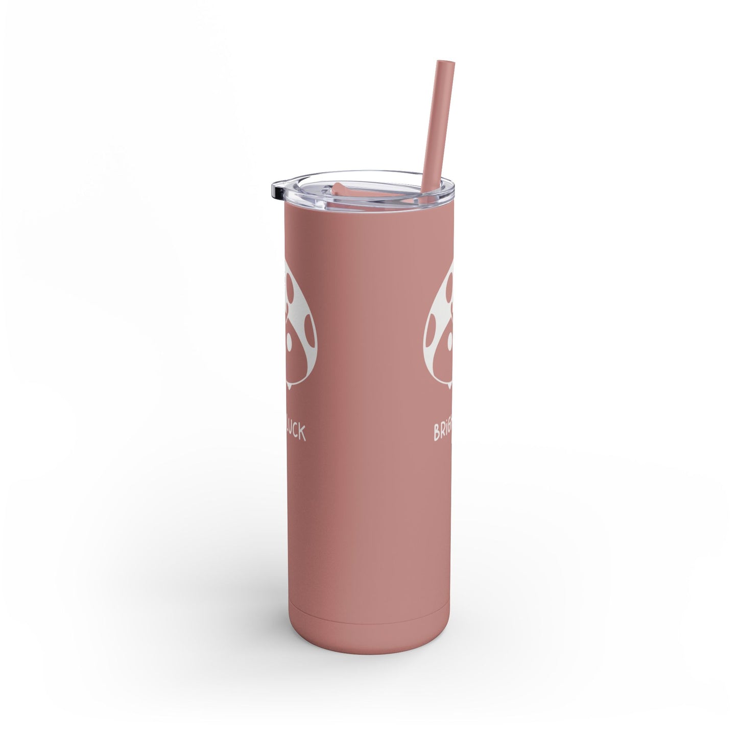 Didi the Ladybug „Bright Luck“ Tumbler | 20oz Matte.