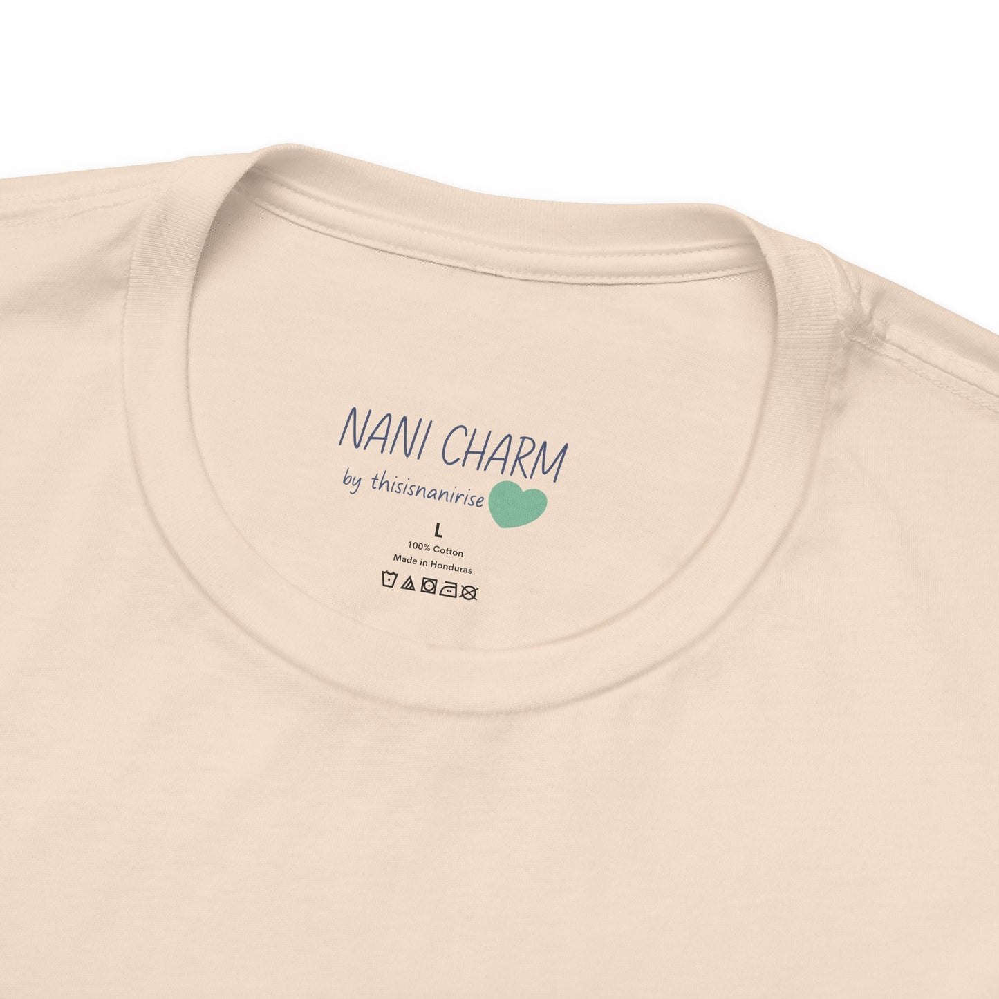 When you feel empty - don’t stop t-shirt | Nani Charm | thisisnanirise