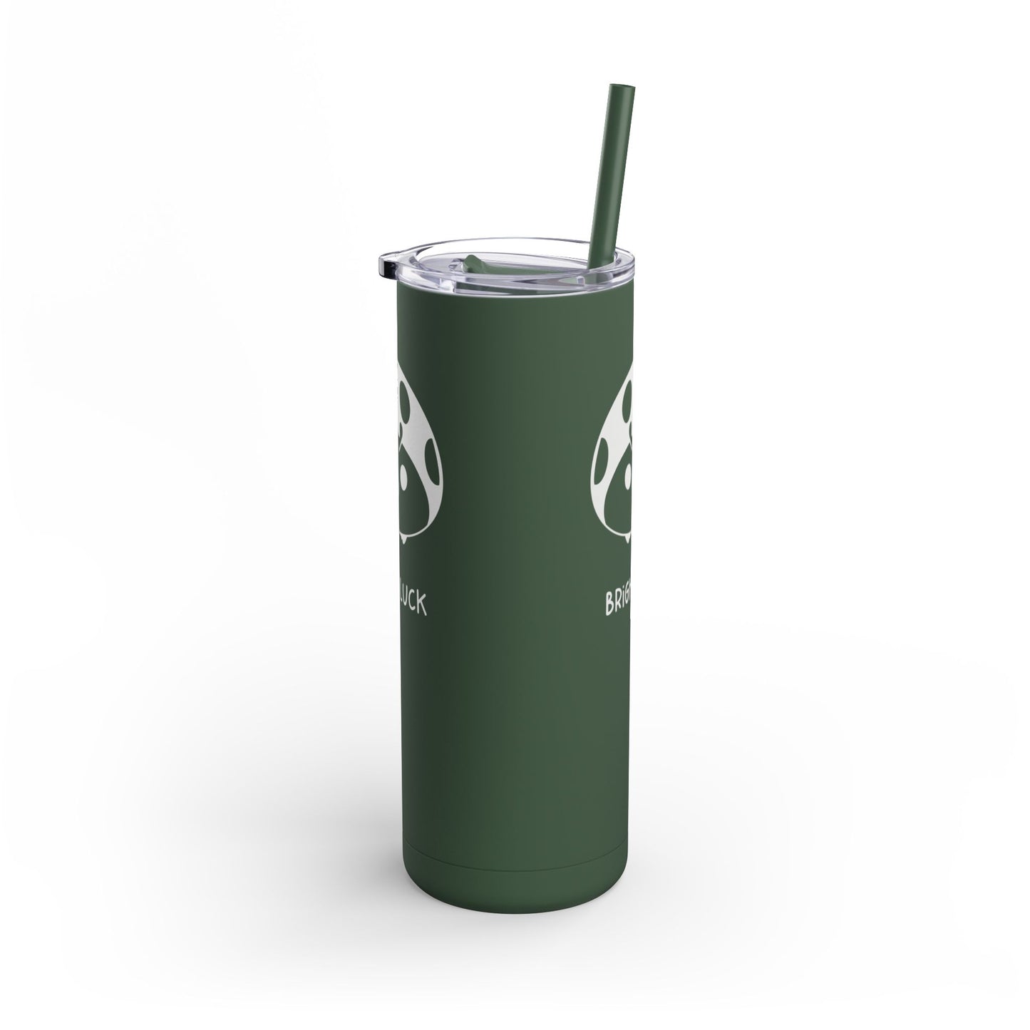 Didi the Ladybug „Bright Luck“ Tumbler | 20oz Matte.