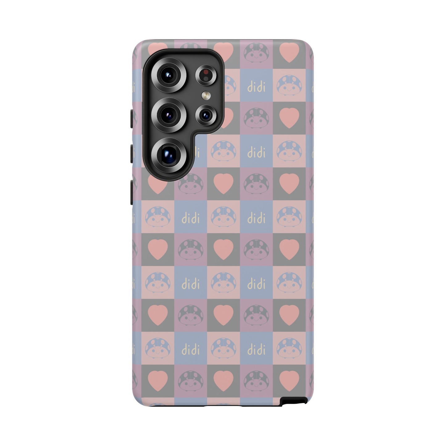 Didi the Ladybug Phone Case – Cute Protective Cover for iPhone & Samsung Galaxy | Gift for Her