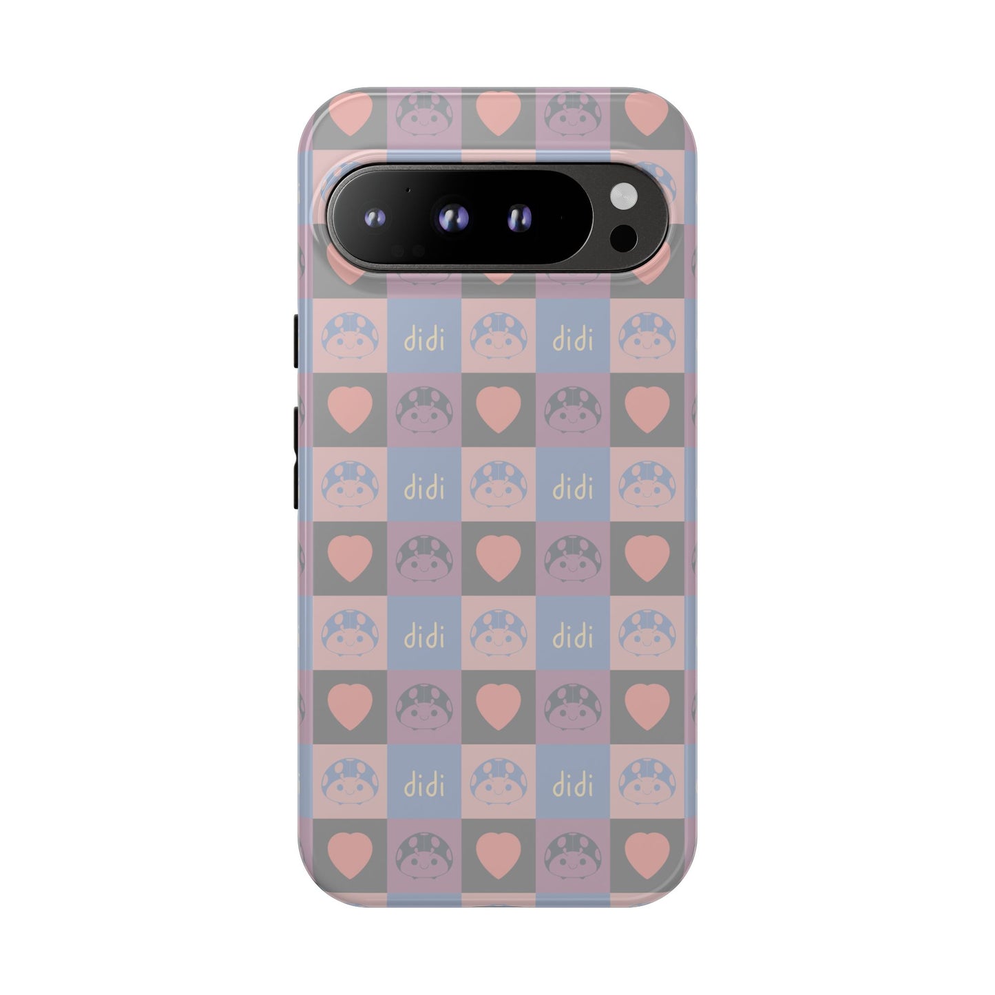 Didi the Ladybug Phone Case – Cute Protective Cover for iPhone & Samsung Galaxy | Gift for Her