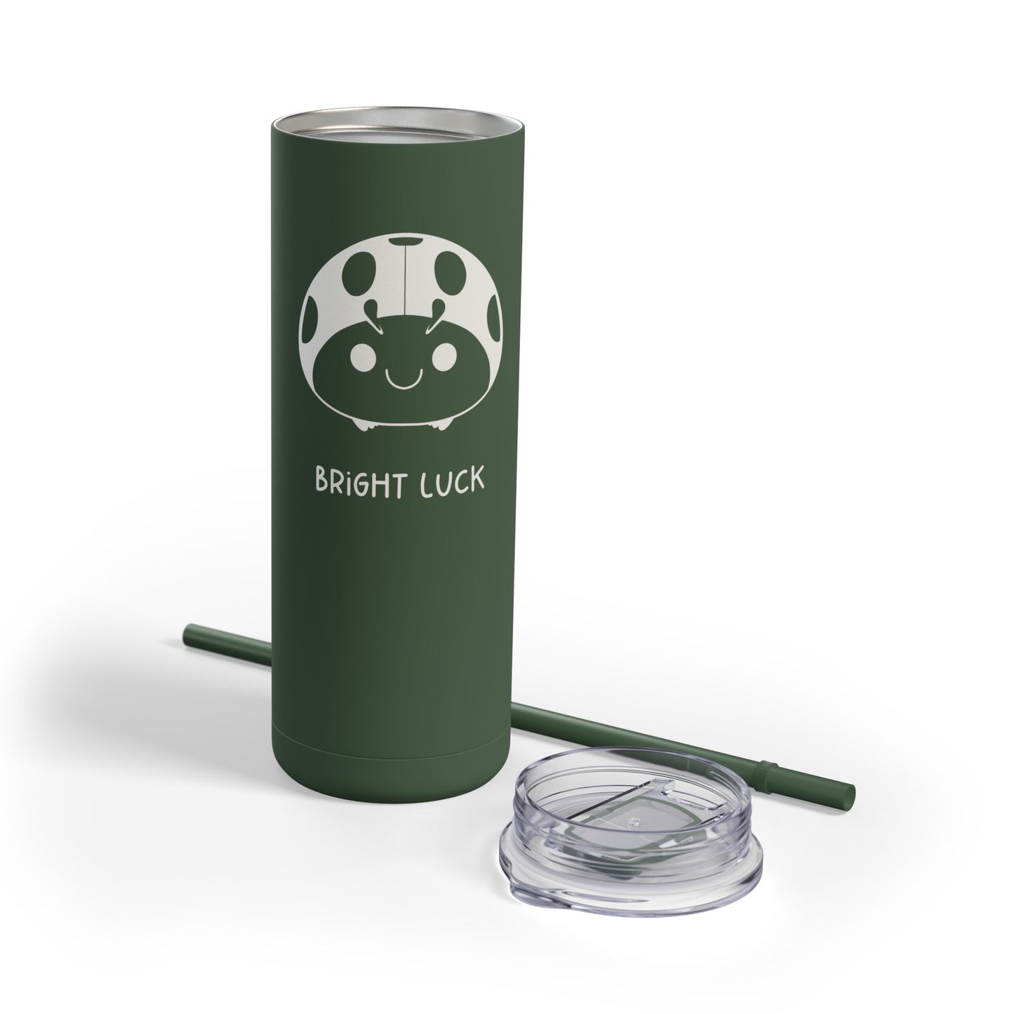 Didi the Ladybug „Bright Luck“ Tumbler | 20oz Matte.
