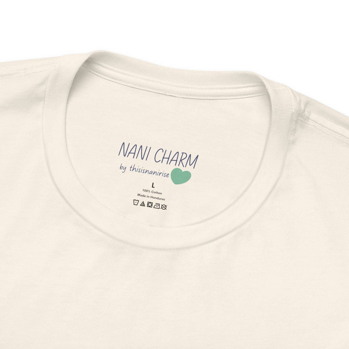 When you feel empty - don’t stop t-shirt | Nani Charm | thisisnanirise