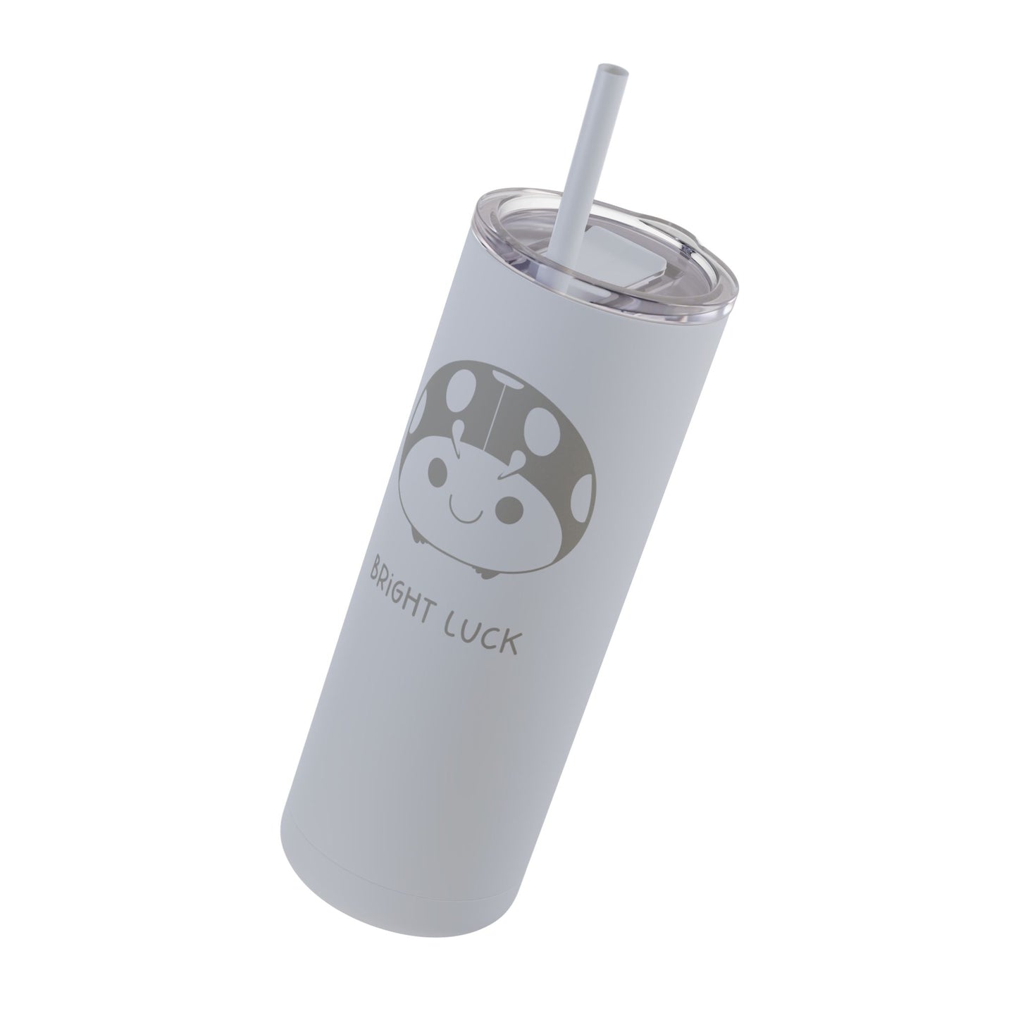 Didi the Ladybug „Bright Luck“ Tumbler | 20oz Matte.