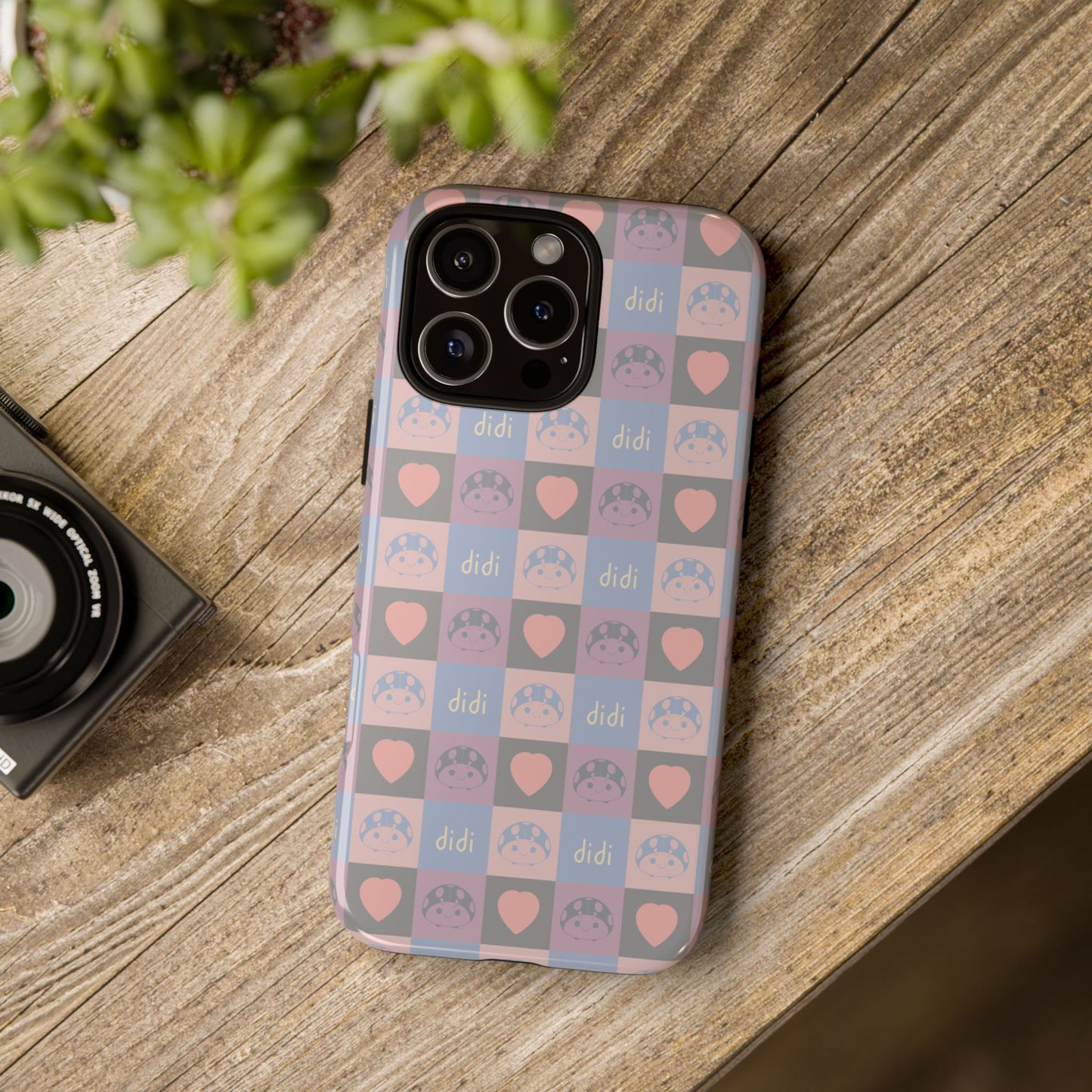 Didi the Ladybug Phone Case – Cute Protective Cover for iPhone & Samsung Galaxy | Gift for Her