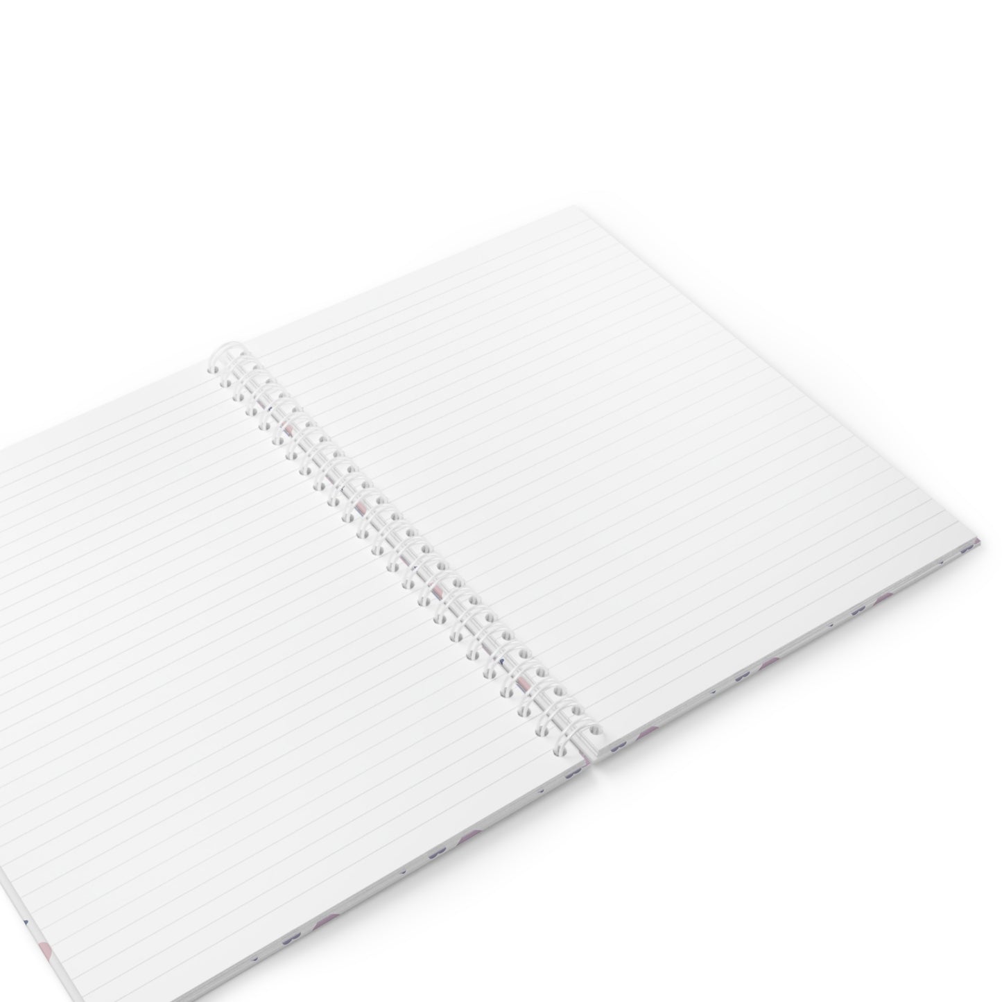 Romantic Heart Spiral Notebook – Cute Journal for Notes, School & Gifts