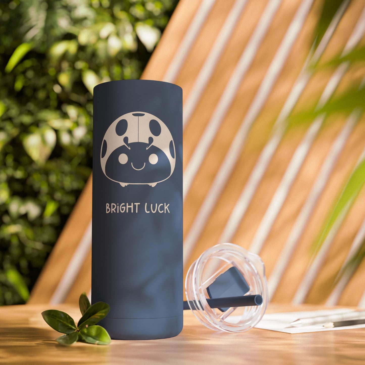 Didi the Ladybug „Bright Luck“ Tumbler | 20oz Matte.