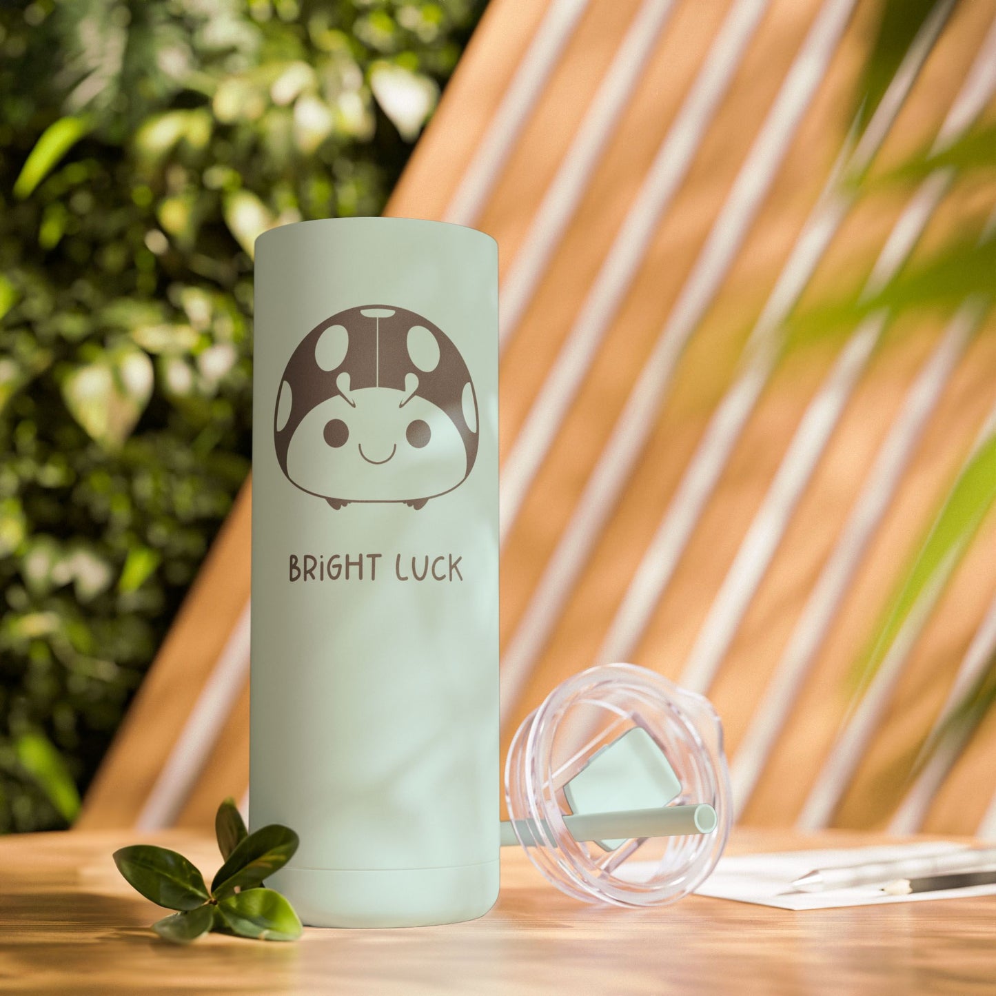 Didi the Ladybug „Bright Luck“ Tumbler | 20oz Matte.
