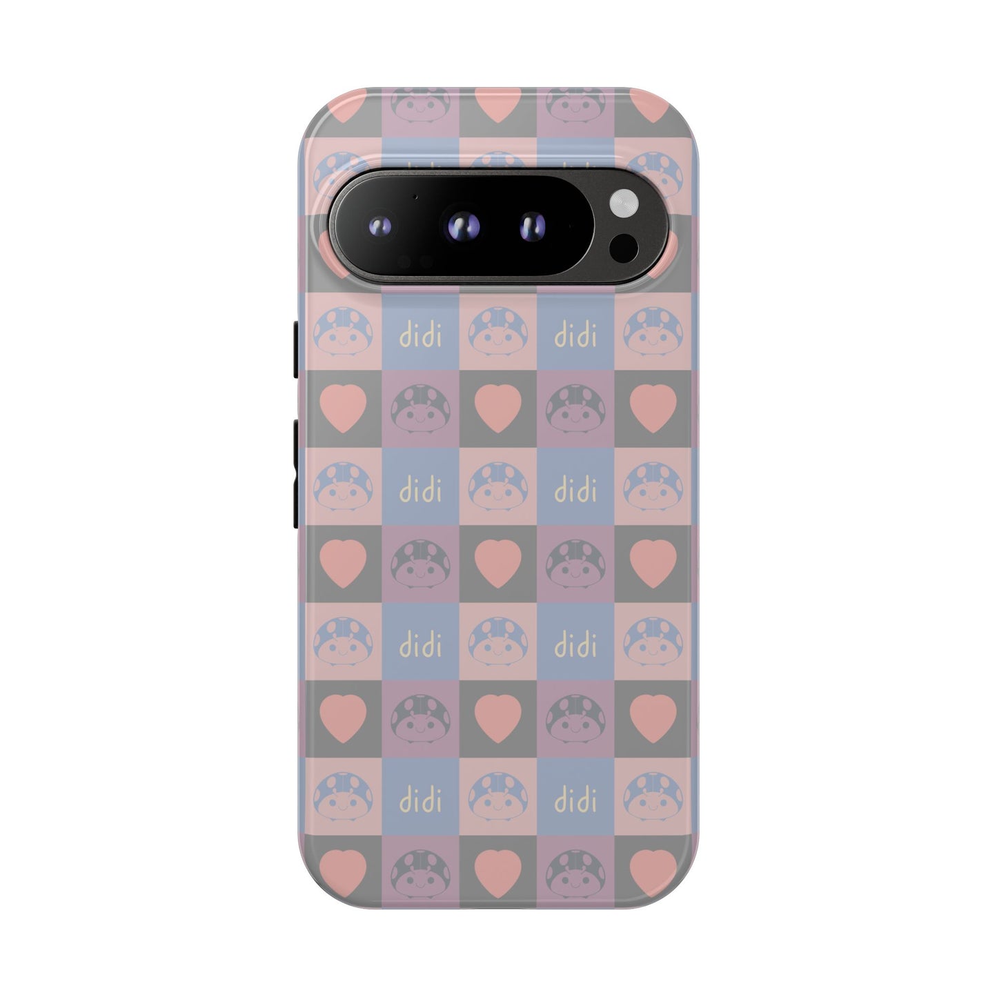 Didi the Ladybug Phone Case – Cute Protective Cover for iPhone & Samsung Galaxy | Gift for Her