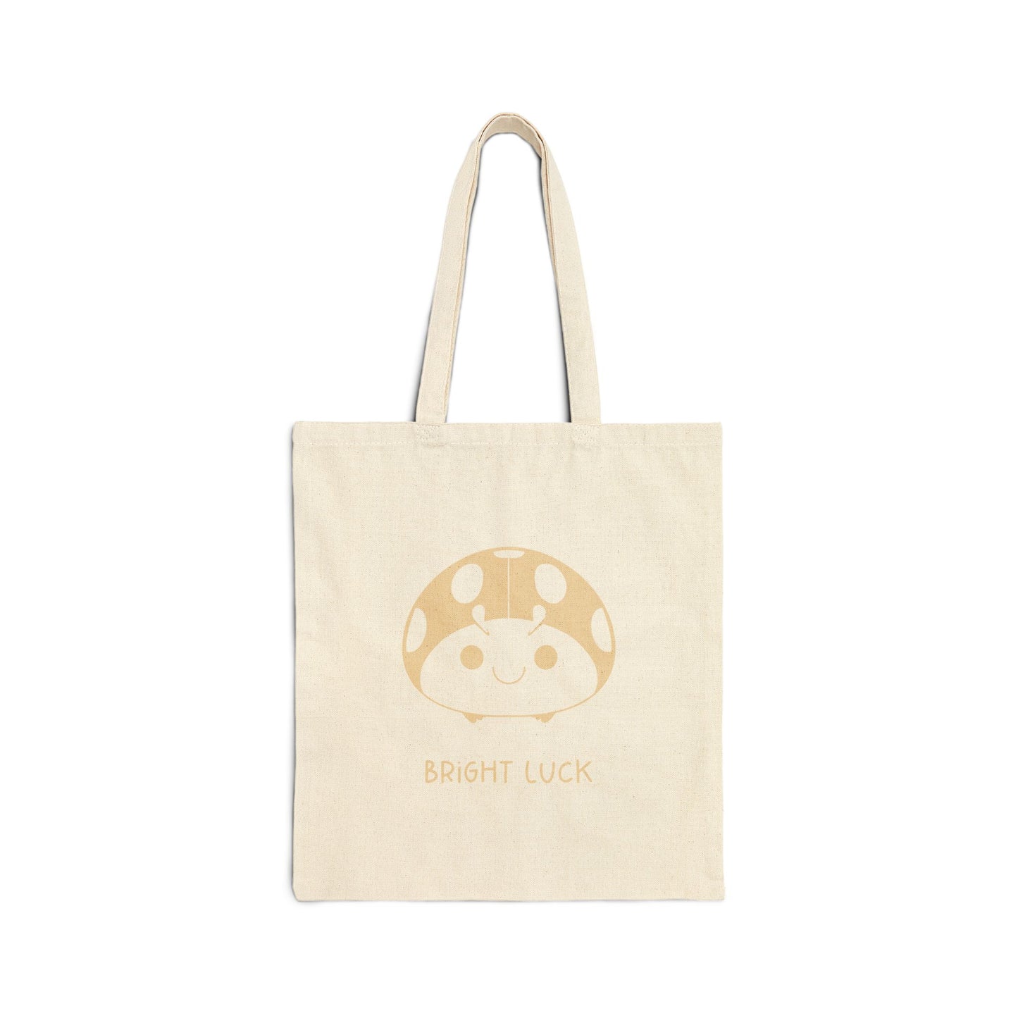 Didi the Ladybug „Bright Luck“ Eco-Friendly Tote Bag