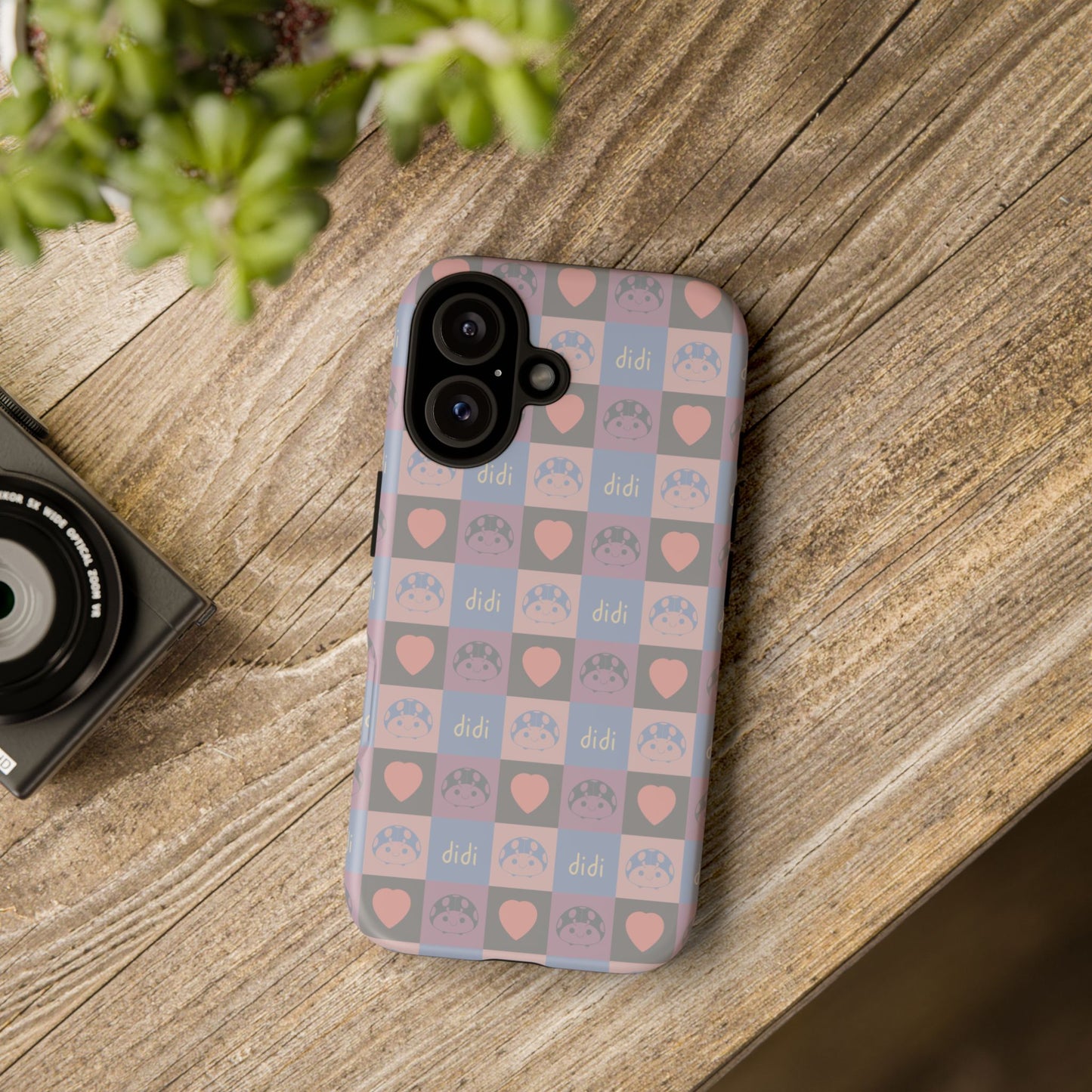 Didi the Ladybug Phone Case – Cute Protective Cover for iPhone & Samsung Galaxy | Gift for Her