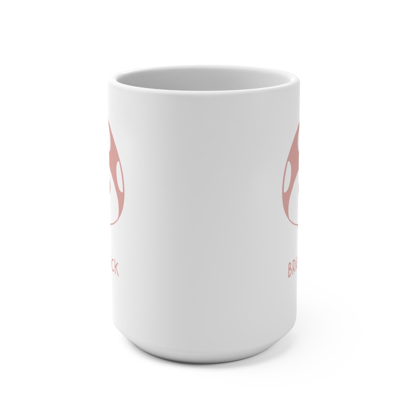 Didi the Ladybug Mug – Bright Luck Ceramic Cup (15oz) | Cute Gift for Tea & Coffee Lovers