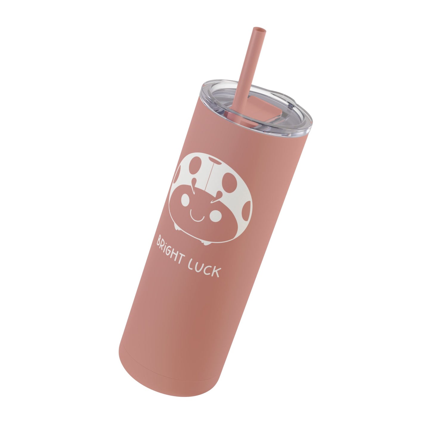 Didi the Ladybug „Bright Luck“ Tumbler | 20oz Matte.