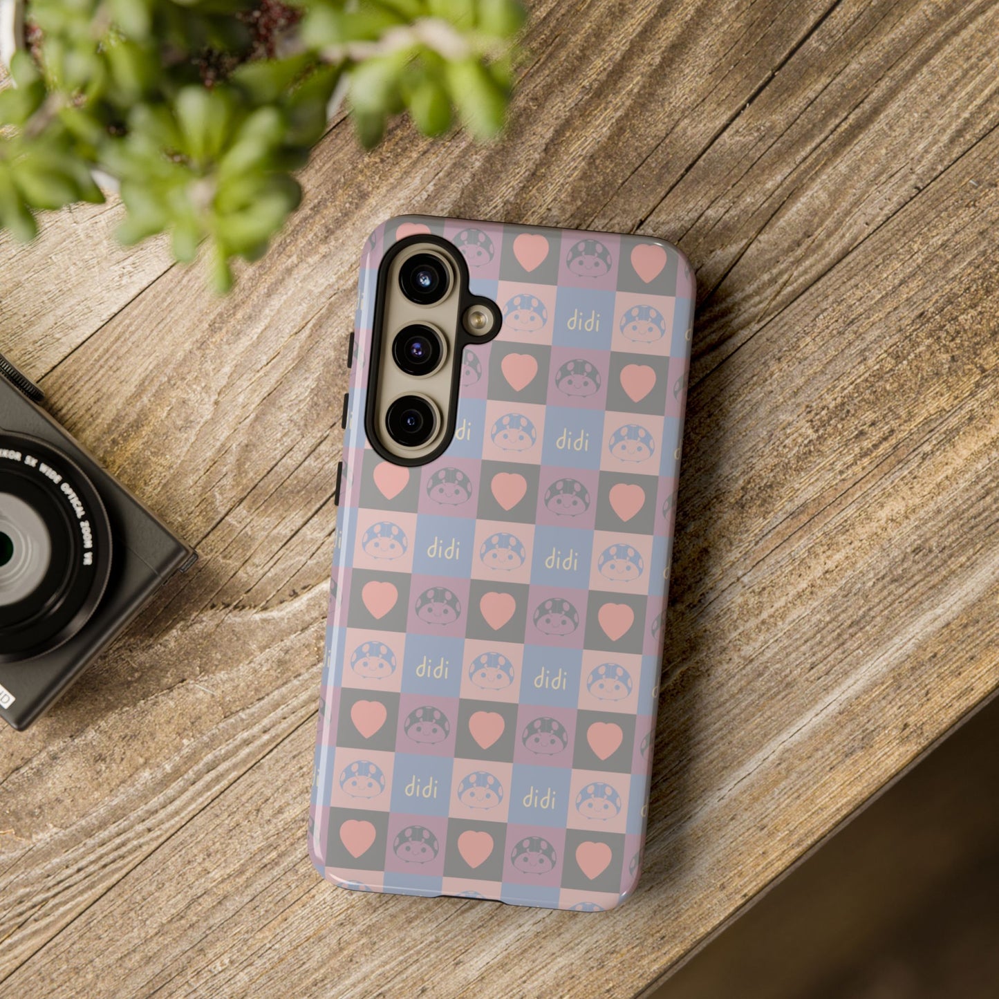 Didi the Ladybug Phone Case – Cute Protective Cover for iPhone & Samsung Galaxy | Gift for Her