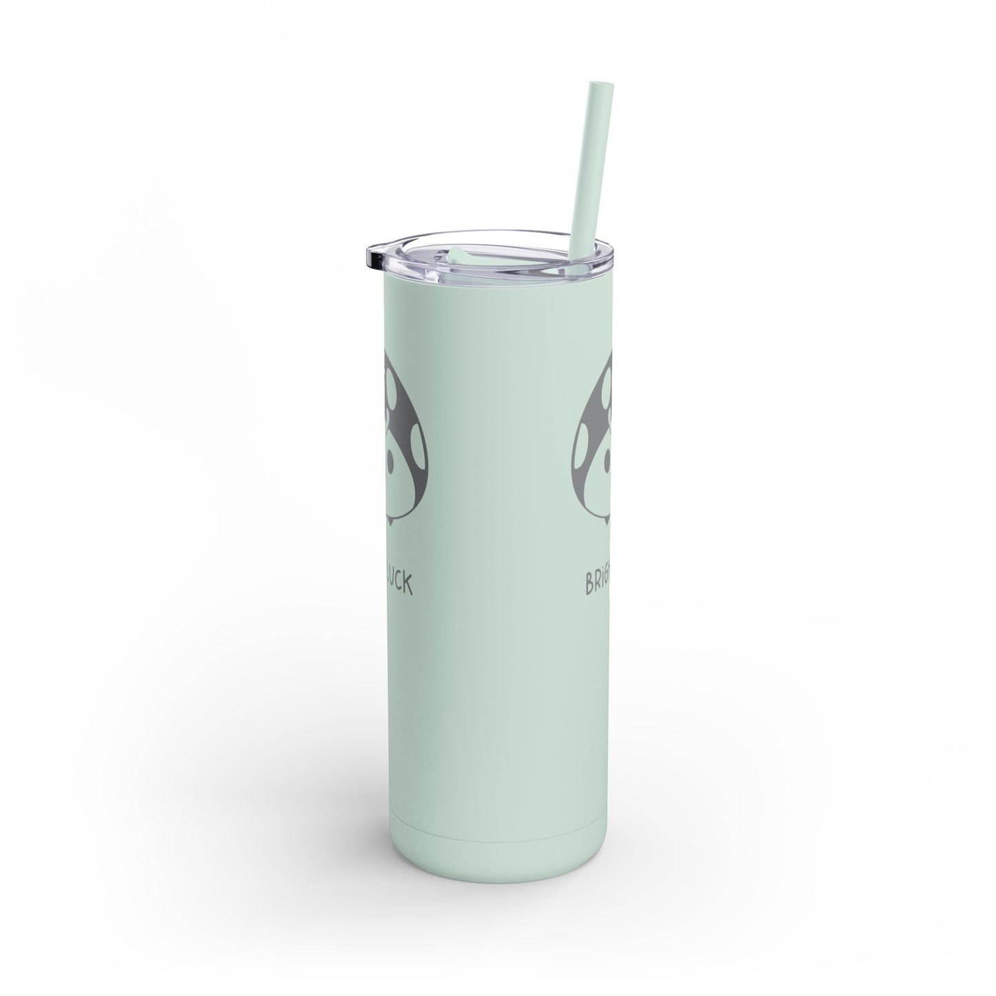 Didi the Ladybug „Bright Luck“ Tumbler | 20oz Matte.