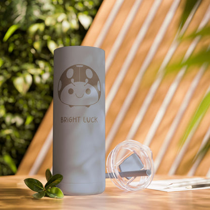 Didi the Ladybug „Bright Luck“ Tumbler | 20oz Matte.