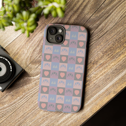 Didi the Ladybug Phone Case – Cute Protective Cover for iPhone & Samsung Galaxy | Gift for Her