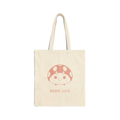 Didi the Ladybug „Bright Luck“ Eco-Friendly Tote Bag