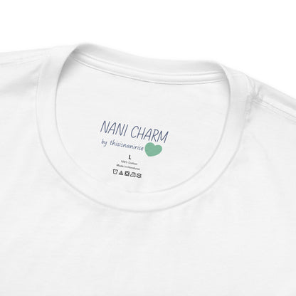 When you feel empty - don’t stop t-shirt | Nani Charm | thisisnanirise
