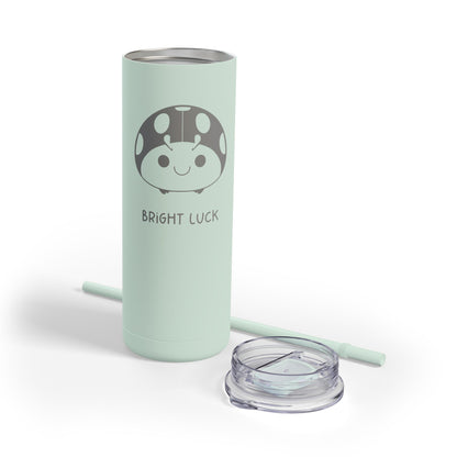 Didi the Ladybug „Bright Luck“ Tumbler | 20oz Matte.