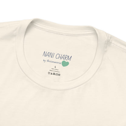 When you feel empty - don’t stop t-shirt | Nani Charm | thisisnanirise