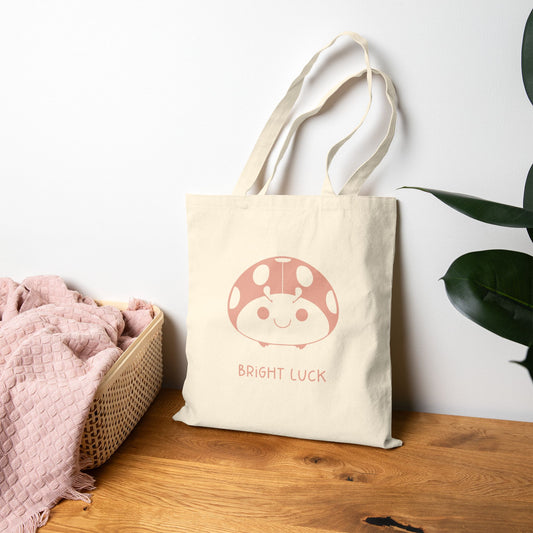 Didi the Ladybug „Bright Luck“ Eco-Friendly Tote Bag