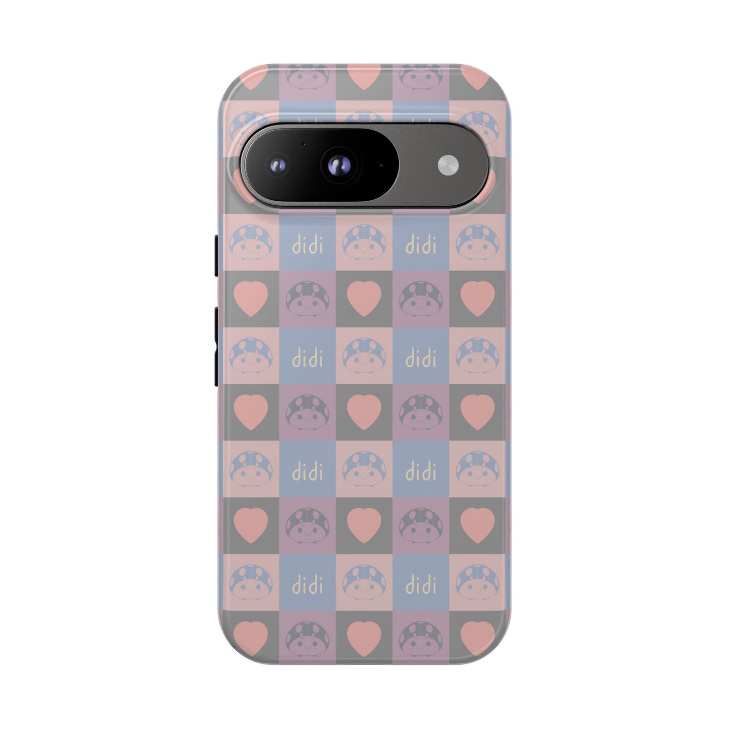 Didi the Ladybug Phone Case – Cute Protective Cover for iPhone & Samsung Galaxy | Gift for Her