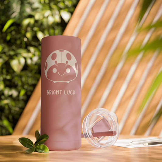 Didi the Ladybug „Bright Luck“ Tumbler | 20oz Matte.