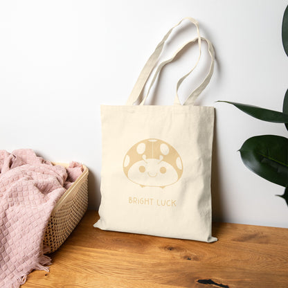 Didi the Ladybug „Bright Luck“ Eco-Friendly Tote Bag