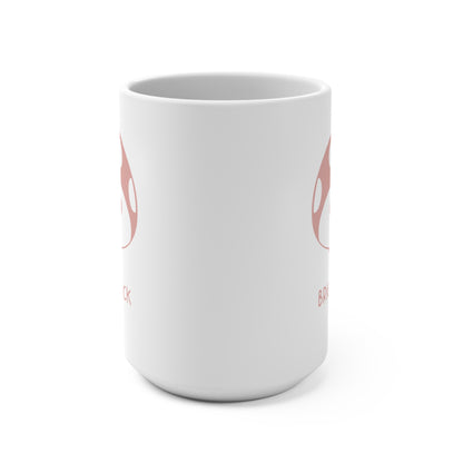 Didi the Ladybug Mug – Bright Luck Ceramic Cup (15oz) | Cute Gift for Tea & Coffee Lovers