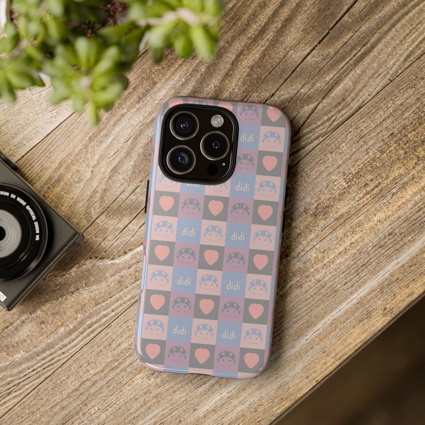 Didi the Ladybug Phone Case – Cute Protective Cover for iPhone & Samsung Galaxy | Gift for Her