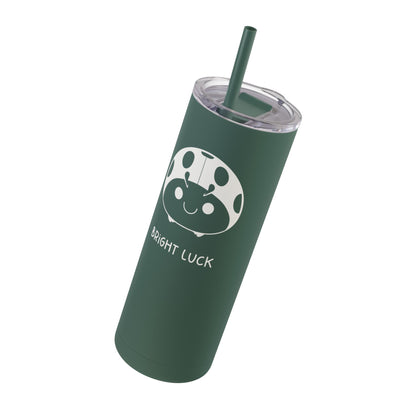 Didi the Ladybug „Bright Luck“ Tumbler | 20oz Matte.